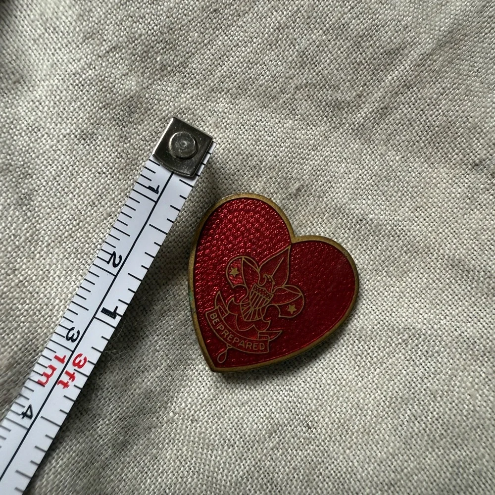 N/A red heart